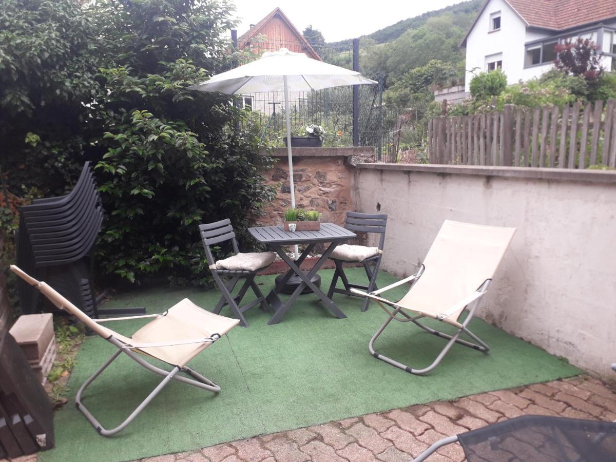 Gite A Andlau Exterior foto